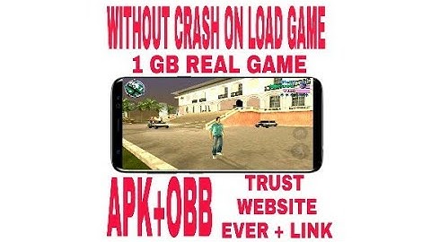 ((Must watch)) how to download gta vice city in android free + load game crash fix trusted webstite