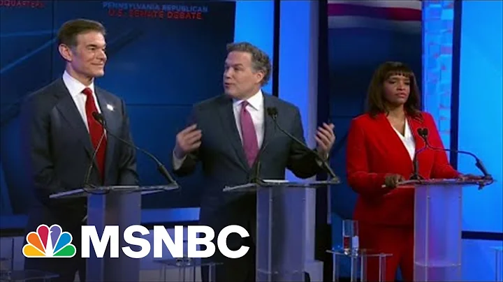 David McCormick Attacks Dr. Mehmet Oz In First Pen...