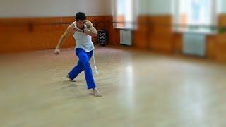 My capoeira tricks