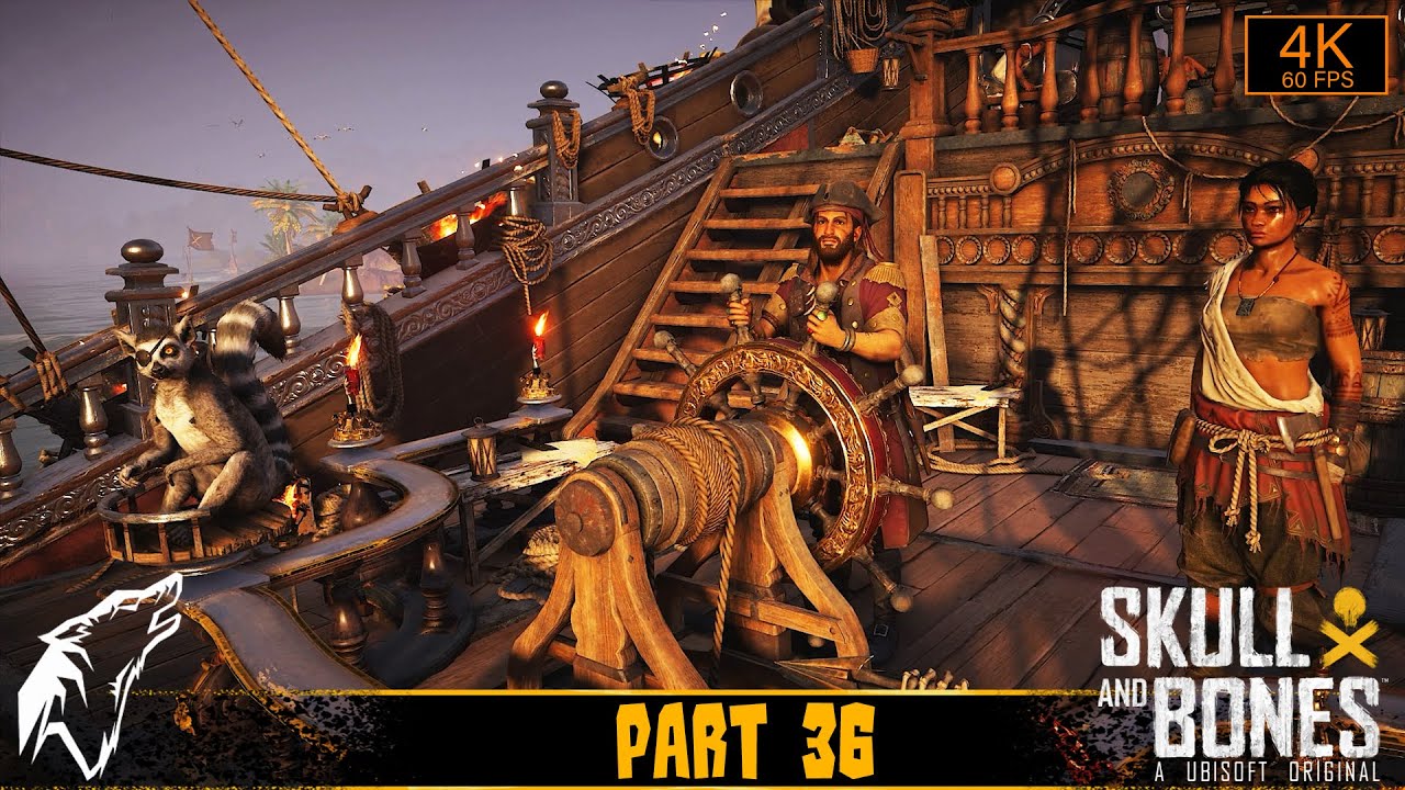 Skull & Bones Gameplay No Commentary Part 36 [ 4K ]