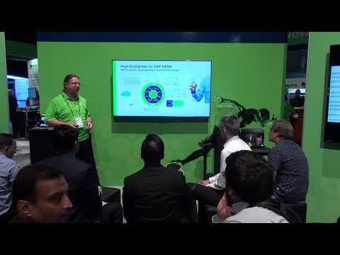 SUSE for SAP -  SAP Sapphire 2019 SUSE Partner Presentation