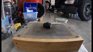 How I Granulate black powder with testing