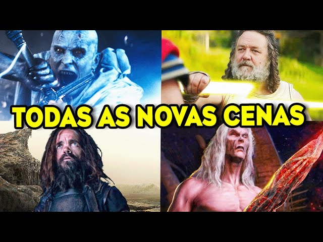 Primeiras cenas de Thor: Amor e Trovão mostra time de heróis reunido