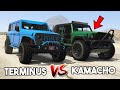 Gta 5 online  terminus vs kamacho which is best offroad