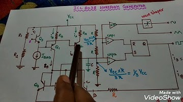 ICL8038 Waveform generator | working | Tamil