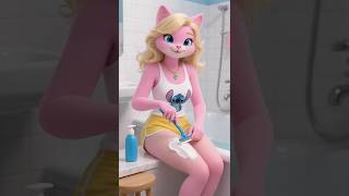 The Kitten Went From Hairless To Celebrity Overnight Mom Pink Cat Made A Coatwith Its Fur