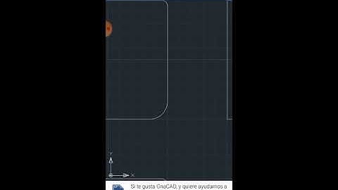 GNA CAD   Video 21   Empalme