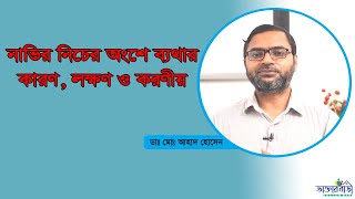 নাভির নিচের অংশে ব্যথার কারণ, লক্ষণ ও করণীয়। ডাঃ মোঃ আহাদ হোসেন screenshot 5