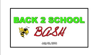 2016 7 30 FMS Back 2 School Bash