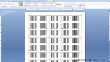 Gerador de Código de Barras - Como Criar todos os Padrões de Códigos de Barras (STSPrint Barcode)
