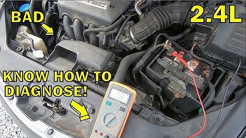 2008-2012 Honda Accord 2.4L Alternator Replacement