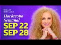 Horóscopo Semanal de Mizada Mohamed. 22 al 28 de Septiembre 2025.
