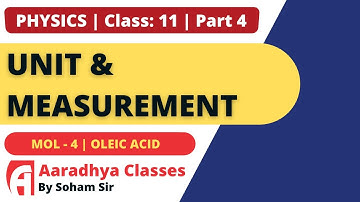 Measurement of length PART-4 class 11 physics chap 2 lec 13 by soham sir aaradhya classes eng med