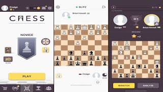 Chess Royale: Play Online (by XTEN LIMITED) - classical board game for Android and iOS - gameplay. screenshot 2