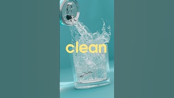 VIEWPORT VS RENDER IN BLENDER | CLEAN DRINK - FRESH SODA #2