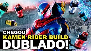 Build Finalmente Mais Um Kamen Rider Com Dublagem - Tokudoc
