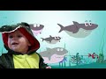 Акуленок (Baby Shark)-песенки для детей |Весёлый танец для детей| Мультики для детей