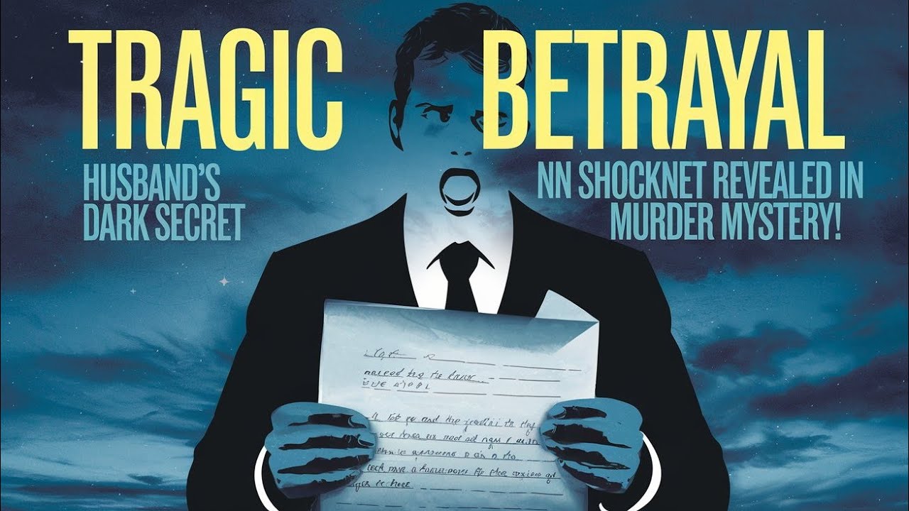Tragic Betrayal: Husband's Dark Secret Revealed in Shocking Murder ...