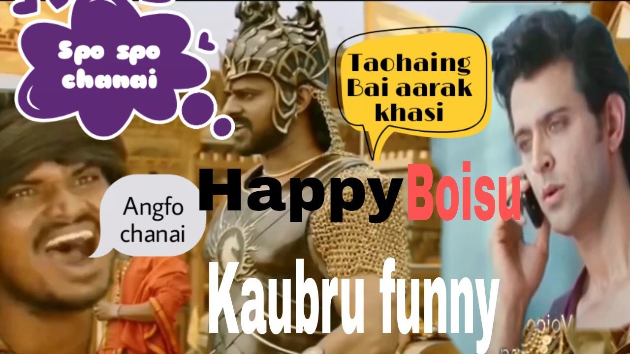 Happy Boisu🍾||a latest kaubru funny 🤣 video||