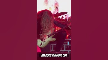 Slipknot Jim Root Jamming Out Live @ Blue Ridge Rock Festival 2023 #shorts #slipknot #brrf #jimroot