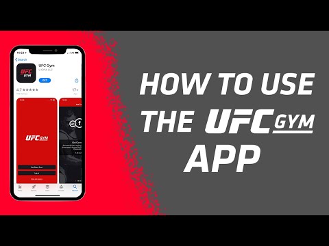 HOW TO USE THE UFC GYM APP!