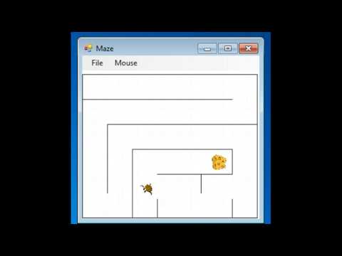 VB Maze 1 Demo