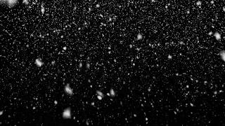 Falling Snow Realistic Overlay