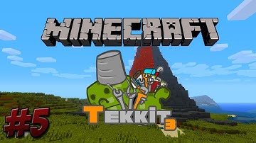 Minecraft Tekkit - Deel 5 Daan, Duncan en Tim