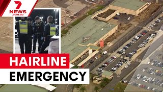 Major security scare at Avalon Airport: Passengers evacuated and flights cancelled | 7NEWS