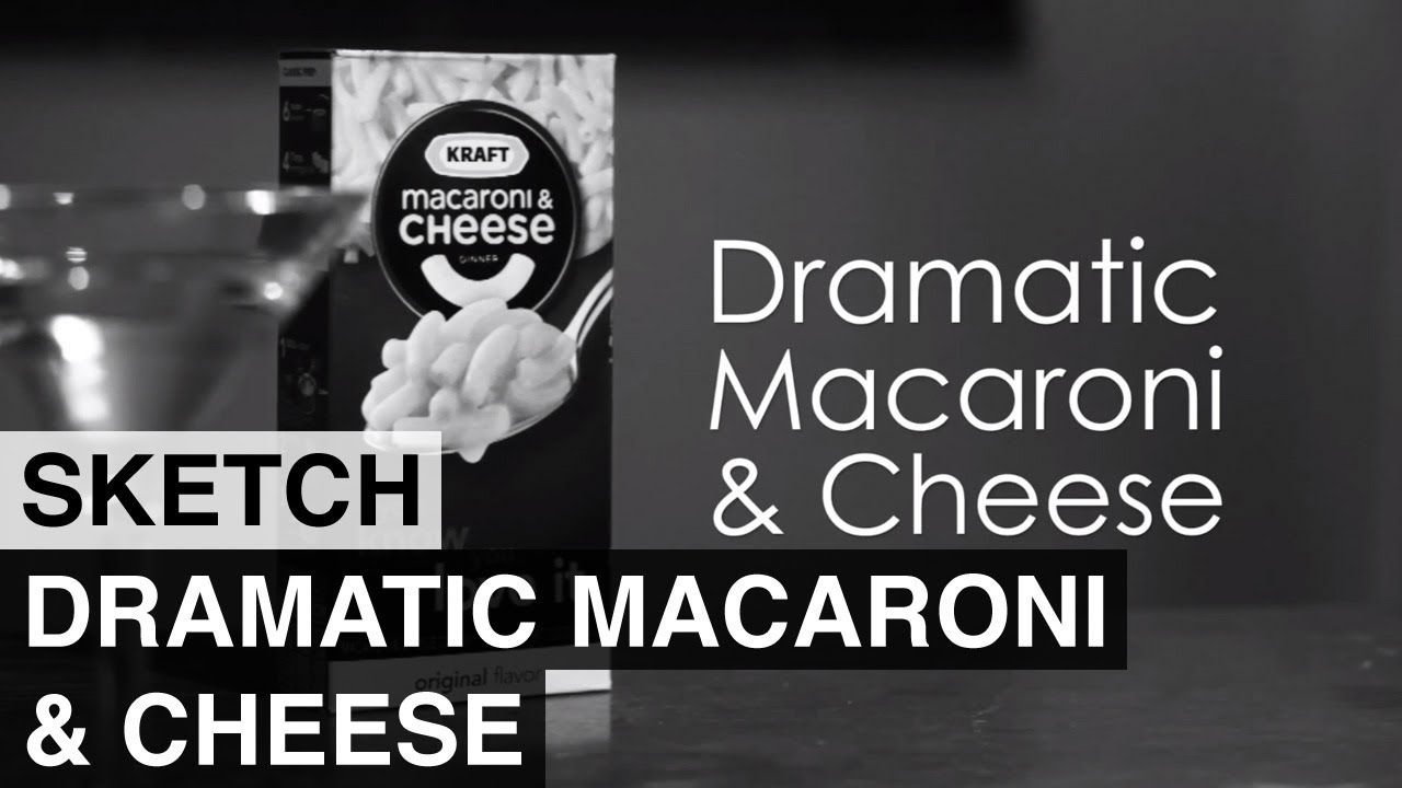Dramatic Macaroni & Cheese - Awkward Spaceship