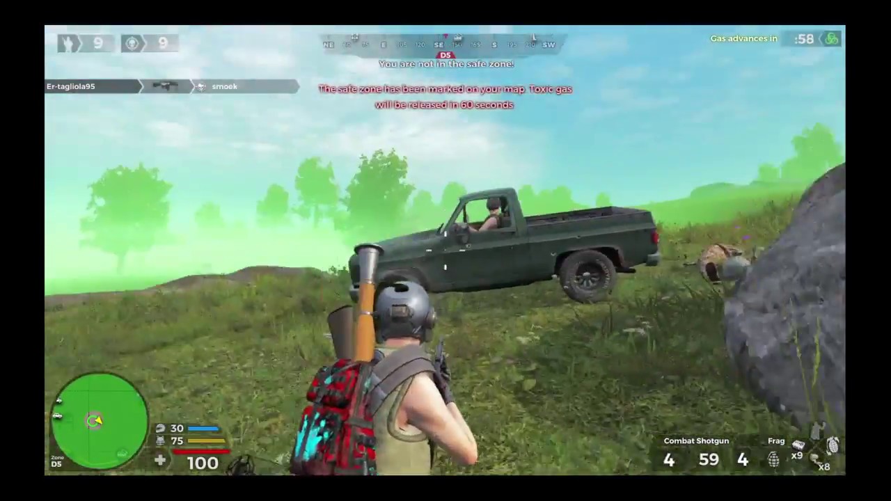 13 Kill Solo H1Z1PS4