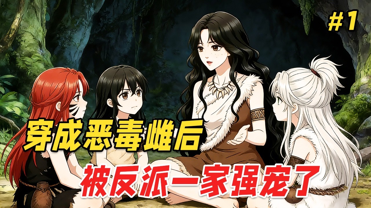 【逆袭爽文🔥】她直接喜提兽世恶毒后妈体验卡，四个蛇崽被原主又卖又虐，下场那叫一个惨烈！为了活命，她掏出异能和空间双重金手指，疯狂刷崽崽好感度。眼看就要把四个小崽子拿捏得死死的，不料崽崽的亲爹却苏醒归来