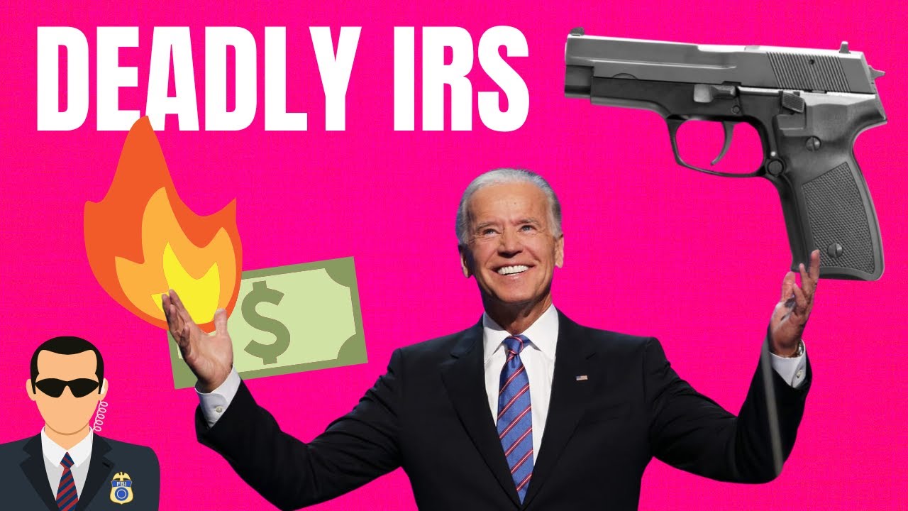 BOMBSHELL IRS Special Agents Are Going To Use Deadly Force YouTube