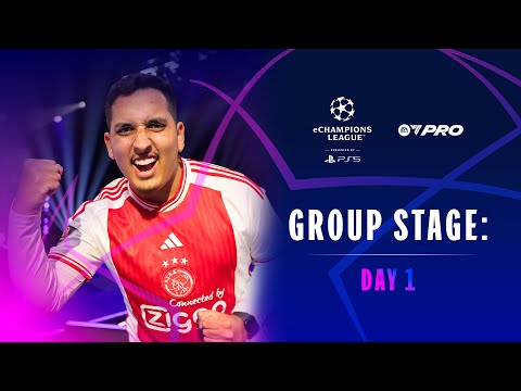 eChampions League | Group Stage - Day 1