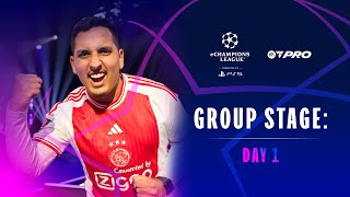 eChampions League | Group Stage - Day 1