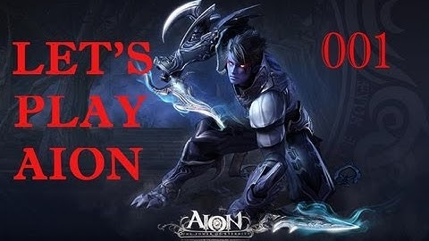 Lets play AION (as ASMO) - ep. 1 - Where is my name?