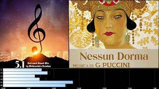 Puccini - Nessun Dorma (5.1 surround sound mix)