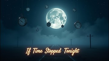 If Time Stopped Tonight - Official Music video (Made by Ai)