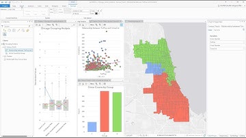 Interactive Data Visualization for Spatial Analysis
