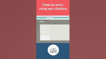 How to Change a Journey Starting Point in Mailchimp