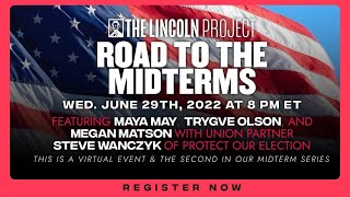 Road To The Midterms: A Town Hall Series begins at 8 PM ET on June 29