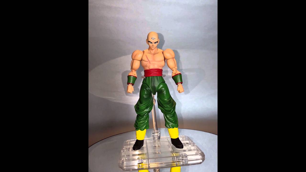 S.h.figuarts Dragon Ball Z Custom Tien Figure by Ferrytale Customs