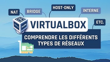 VirtualBox Networking : NAT, NAT network, Bridge, Host-Only, etc.