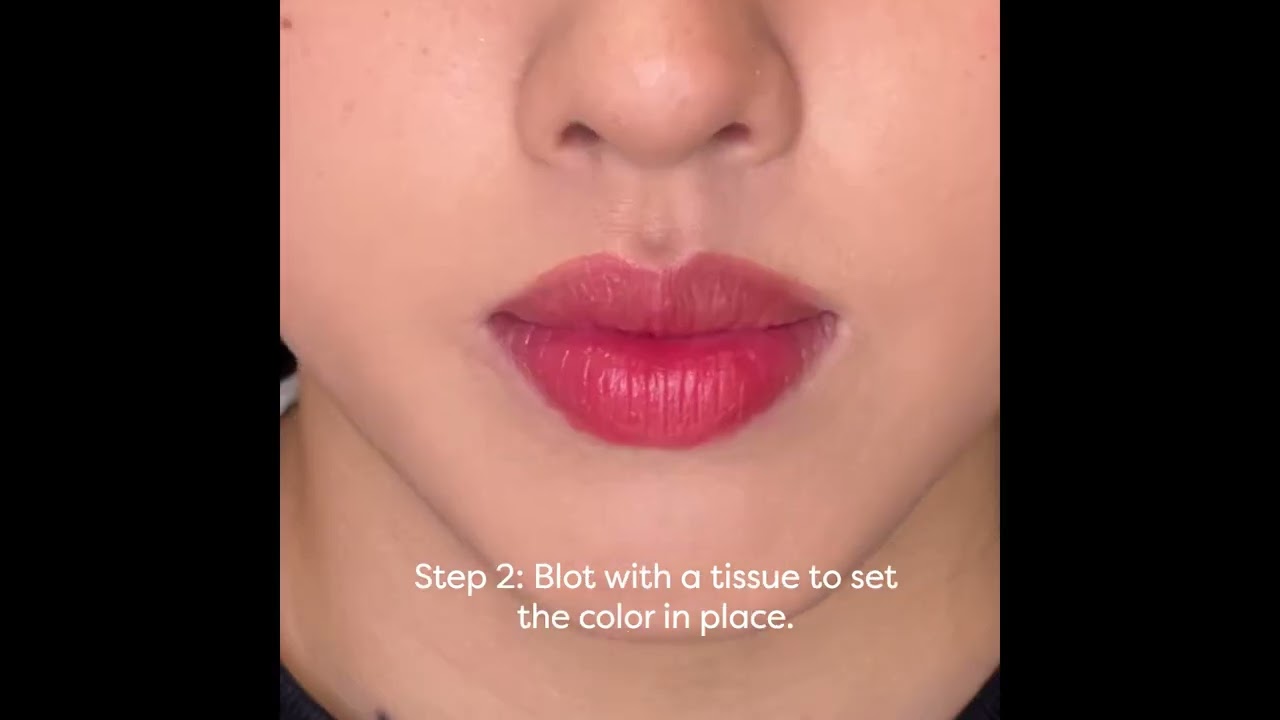 Lip Glaze How-To Guide