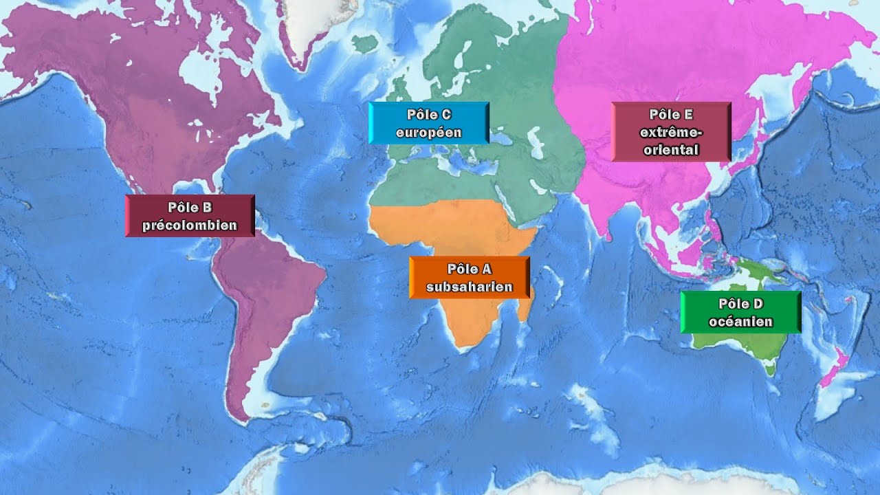 Pôles génétiques et races humaines: les révélations de l'ADN autosomal