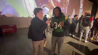 Mitchell Swanson &amp; Josh Cameron - Senior Bowl 2026 - St. Michael Catholic High School - Fairhope, Al