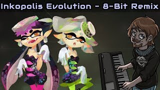 Inkopolis Evolution | Splatoon | 8-Bit Remix