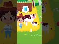🐮 Cow Goes Moo Moo 🐄 | Farm Animals For Kids | Kiddopia Games For Kids
