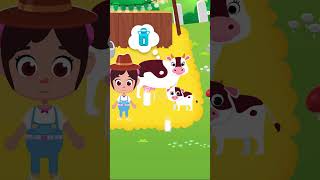 🐮 Cow Goes Moo Moo 🐄 | Farm Animals For Kids | Kiddopia Games For Kids