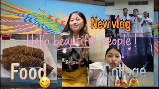 New vlog Daily vlog dinner at my frnd place Guwahati